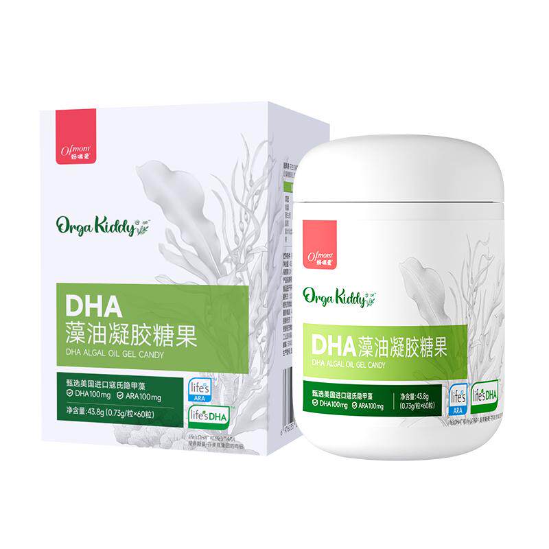 妈咪爱DHA藻油特含ARA无腥味