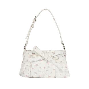 VANWALK 新款Starry小众蝴蝶结碎花ins手提腋下包单肩斜挎包女生