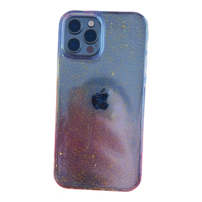 2025新款苹果17Promax手机壳金粉