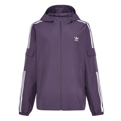 阿迪达斯三叶草男女运动夹克外套
