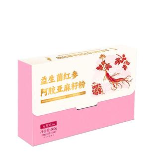 益生菌红参阿胶亚麻籽无花果粉黄体酮粉养雌补天然种子官方旗舰店