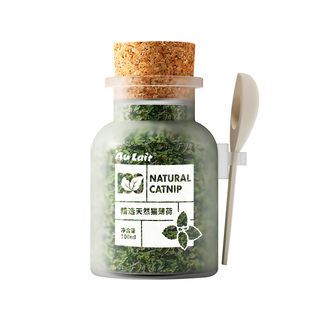 猫薄荷官方旗舰店猫草可食用高纯度粉末喷雾高浓度纯正诱猫咪专用