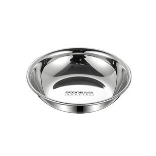 316L不锈钢家用小圆盘加厚调料调味碟油碟醋碟小菜碟烤肉蘸料碟