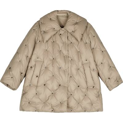 江南布衣童装短款羽绒服