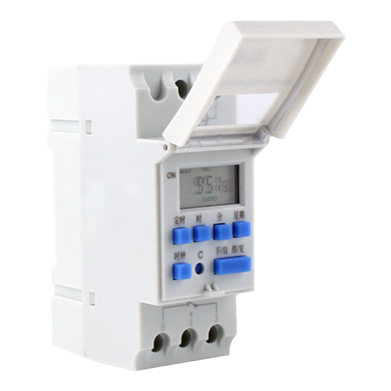 时控开关定时器定时开关220v时间控制器电源自动断电大功率广告牌