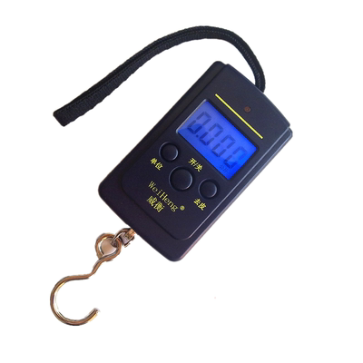 威衡40公斤手提电子秤买菜钓鱼称