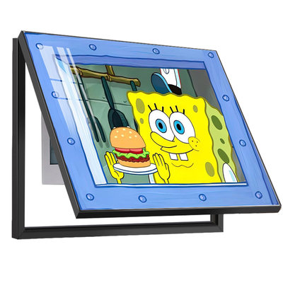 海绵宝宝卡通遮挡电表箱装饰画