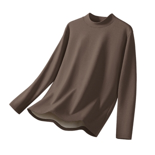 班尼路S&K系列咖色复古保暖秋衣裤男款冬季羊毛蚕丝柔软休闲套装A