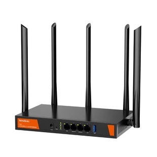 【顺丰当天发】腾达W30E企业级千兆WiFi6路由器双频多WAN口管理无线大覆盖穿墙王全千兆AX3000公司专用