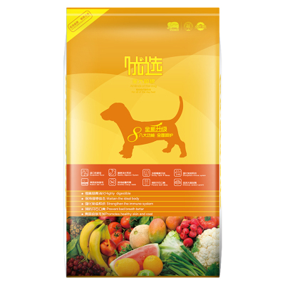 普贝斯成犬粮狗营养美毛强健骨骼