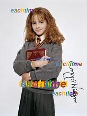 Сувенирные фотокарточки # 哈利.波特 赫敏 艾玛.沃特森