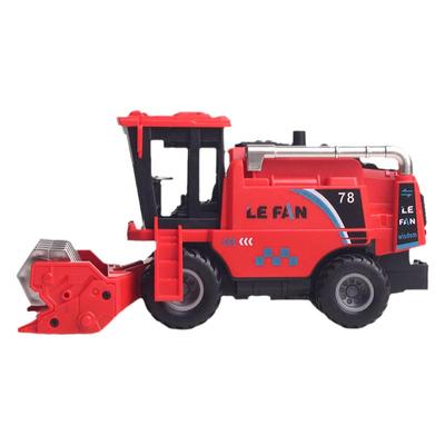 男孩大号联合收割机玩具车