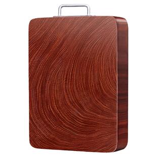 进口正宗黑铁木砧板抗菌防霉菜板实木家用切菜板厨房加厚刀占案板