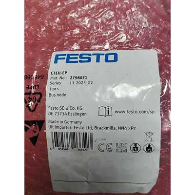 询价FESTO费斯托输模块CPX-F8DE-P，型号259742