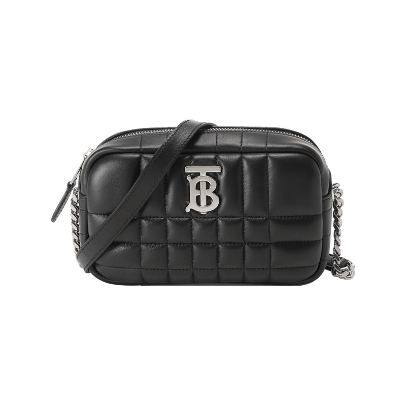 【自营】BURBERRY/博柏利博柏利女款迷你单肩斜挎相机包 8064854