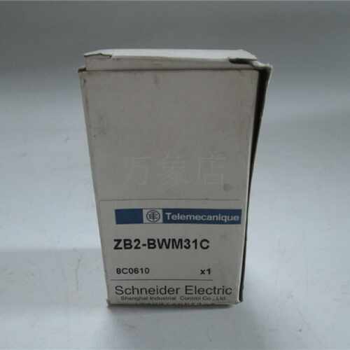 议价按钮开关 ZB2BWM31C 绿色带灯底座 1NO AC220V
