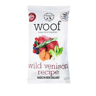 【新人专享】Woof官方旗舰店沃夫妙新西兰冻干零食狗粮无谷鹿肉