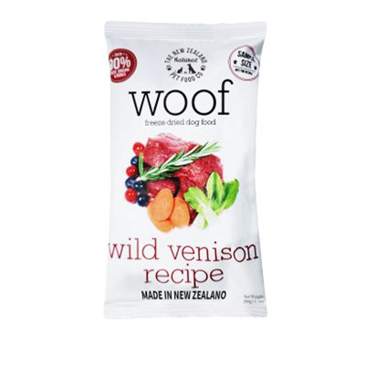 woof狗狗主食冻干狗粮尝鲜试吃8g