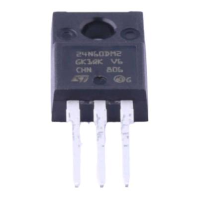 现货STF24N60DM2 TO-220FP 丝印24N60DM2 场效应管 N沟道 600V18A