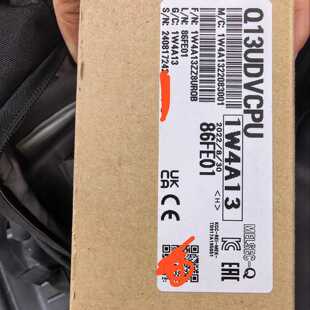全新原装三菱电机Q13UDVCPU,三码合一，工程剩余，低价议价