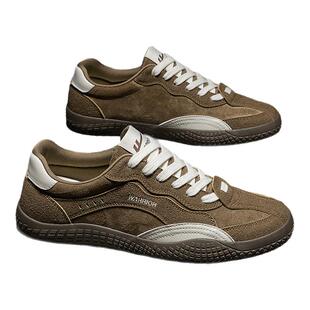 回力男鞋秋季透气男士休闲鞋百搭运动复古德训板鞋男款工作潮鞋男