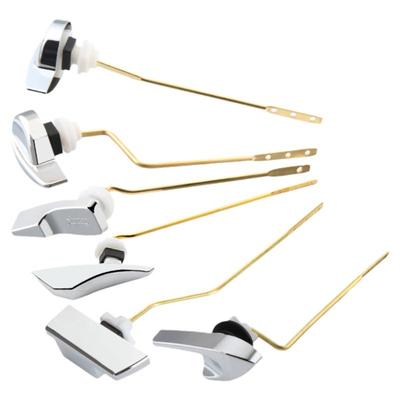 马桶冲水扳手水箱配件按钮黄铜杆