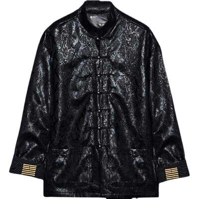 半闲集新中式蟒纹唐装