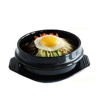 康舒陶瓷砂锅 韩式石锅拌饭专用石锅 土豆粉大酱汤沙锅明火耐高温