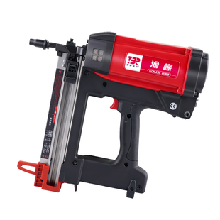 渝嵘瓦斯打钉钢钉枪水电木工瓦斯射钉抢电动气钉枪水泥混凝土线槽