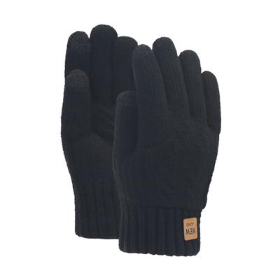 秋冬骑车保暖加绒毛线手套