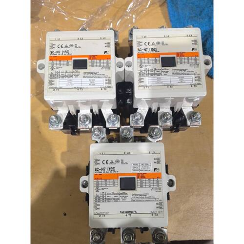 询价下单富士SC-N7(152)交流接触器，日本原装，拆机件，成色还