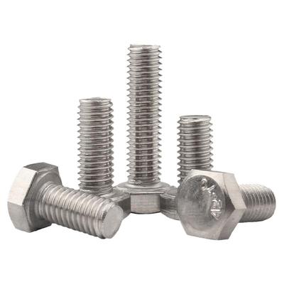 【开13%专票】不锈钢外六角螺栓