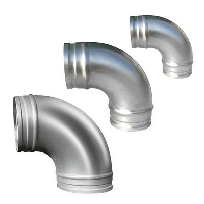 白铁皮弯头冲压弯头风管排气烟道