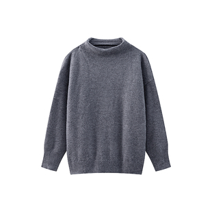 COLN倘若不看它也无法为它驻足高领毛衣在基础同时又拥有惊艳轮廓