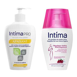 法国intima私处洗护液茵缇玛私处护理液私处清洁日常男女通用洗护