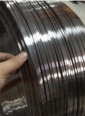 304不锈钢带弹簧带薄钢皮宽度3-50毫米 厚0.1 0.15 0.2 0.3-0.8mm