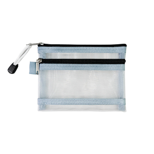 证件收纳包出国旅行随身一体护照卡包零钱登机牌身份证网纱保护套