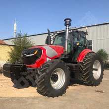 潍坊260马力大型农用四轮拖拉机 TS后桥轮式拖拉机2604农用拖拉机