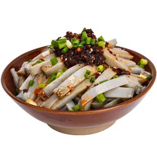 豌豆凉粉贵州遵义麻豌豆凉粉名优小吃凉拌成品即食送调料独立盒装