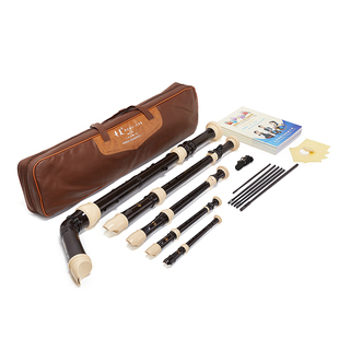 奇美套笛 超高音、高音、次中音、中音、低音英式竖笛巴洛克式