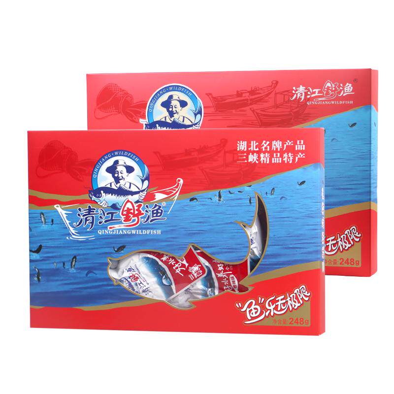 土老憨清江野渔鱼干鱼仔湖北特产