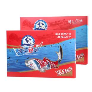 土老憨清江野渔248g盒装零食小鱼仔鱼干开袋即食湖北宜昌特产