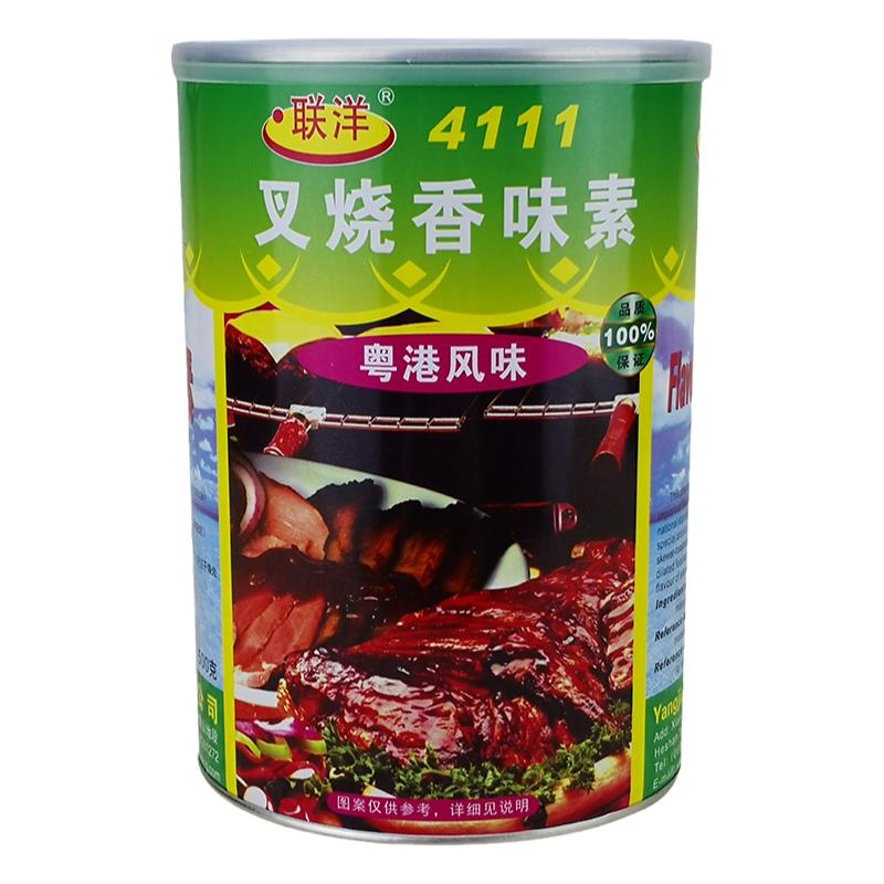 联洋4111叉烧香味素叉烧增香食用香精香料食品添加剂500g包邮