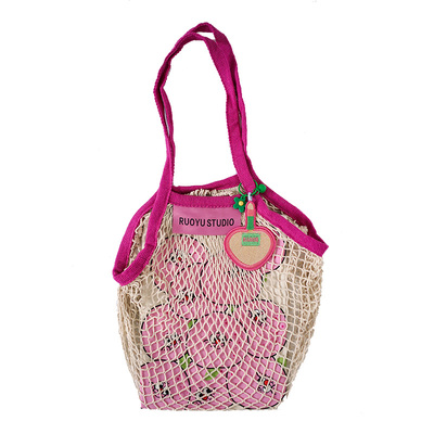 原创设计网兜编织包RUOYUSTUDIO
