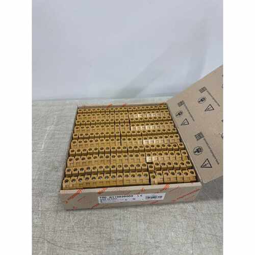 WEIDMULLER SAK 10 KRG 0110020000 600V 65A AWG 16 to 6 Box of