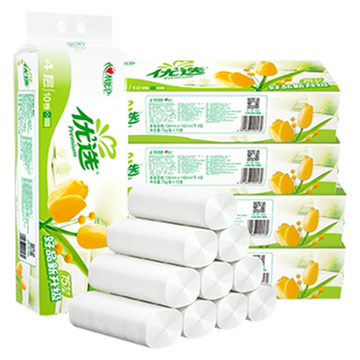 心相印茶语系列卷纸4层10卷