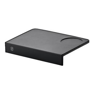 咖啡压粉垫吧台转角垫防滑硅胶垫意式咖啡手柄粉锤布粉垫多功能