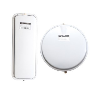 壁挂炉膨胀水箱燃气电采暖炉热水锅炉原装6升8L圆形方形家用配件