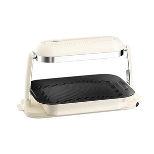 美的照烧炉P06烧烤炉2025新款家用烤串无烟可拆卸电烤盘韩式烤肉