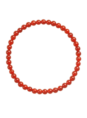 天然红玛瑙手串本命年手链女